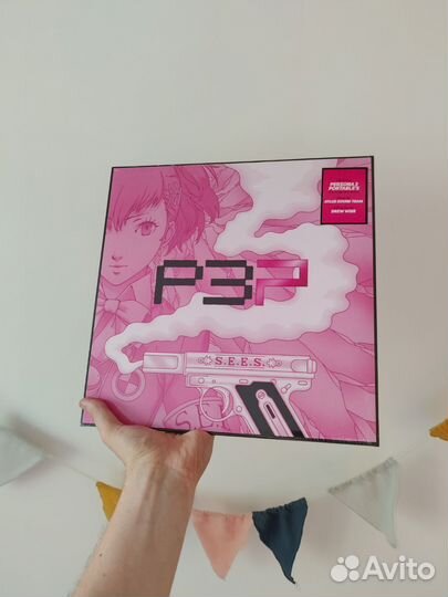 Persona 3 Portable винил OST