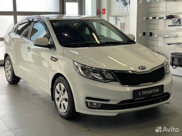 Kia Rio 1.6 AT, 2017, 136 381 км