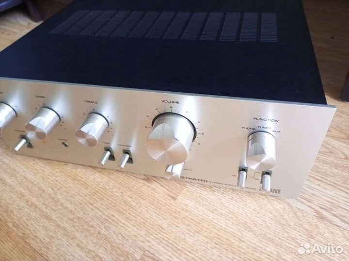Усилитель Pioneer sa 6600ii