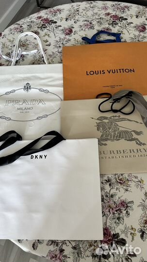 Брендовые пакеты