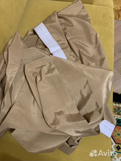 Шторы из тафты