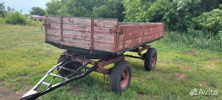 Телега тракторная