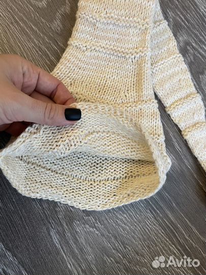 Шапочка для новорожденного для фотосессии