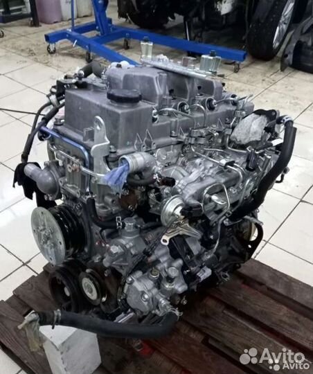 Двигатель на Mitsubishi Pajero V75W, V78W 4M41
