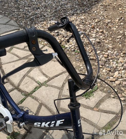 Детский велосипед skif