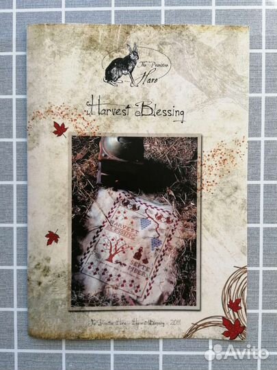 Схема для вышивки от The primitive hare