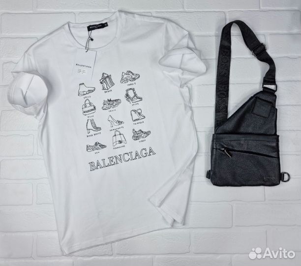 Футболка мужская Balenciaga