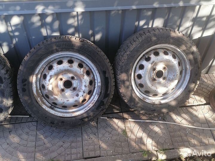 Колеса r15 зима