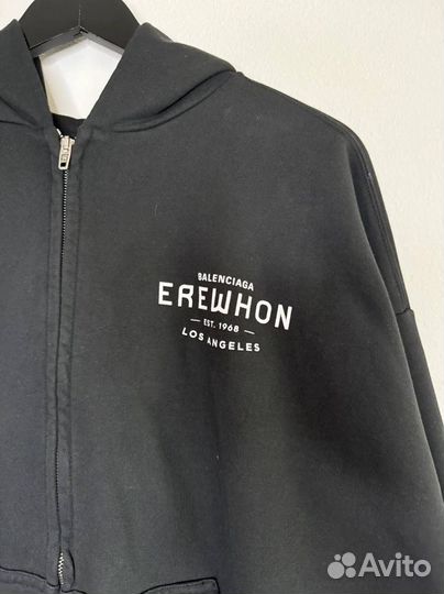 Balenciaga Erewhon Zip Hoodie Оригинал