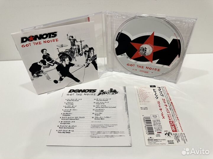 Cd Donots – Got The Noise promo bvcp-24045