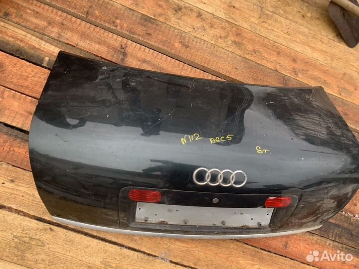 Крышка багажника audi a6 c5