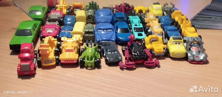 Игрушки из киндера