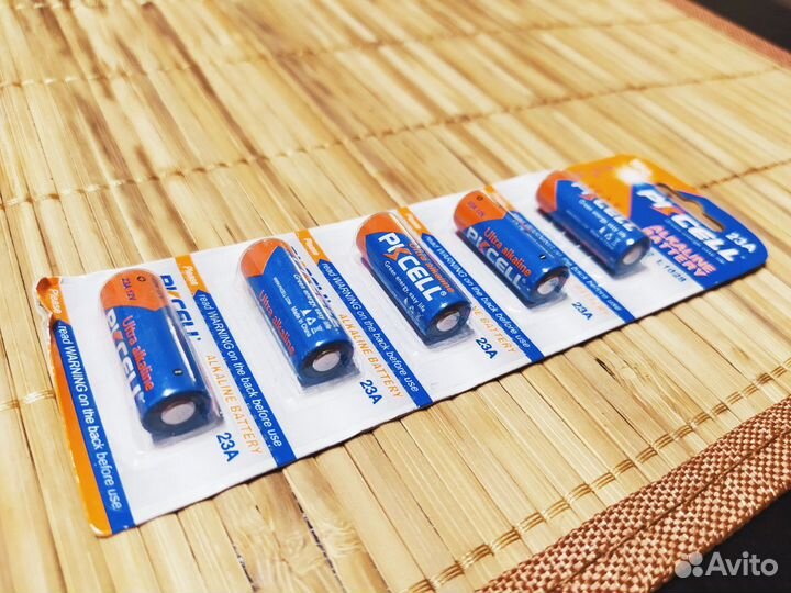 Батарейки А23. 12вольт