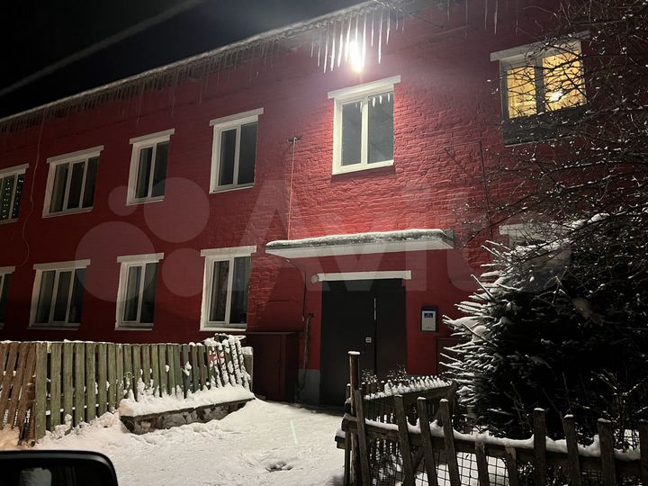 3-к. квартира, 60,5 м², 2/2 эт.