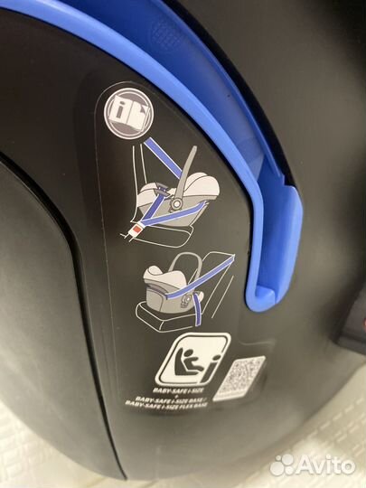 Продам автолюльку Britax Romer baby safe 3 i-size