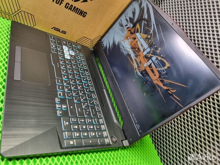 Игровой Ноутбук Asus Tuf i5 10*/16/GTX 1650