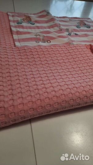 Плед детский новый