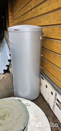Бойлер Viessmann 200 литров. На металл