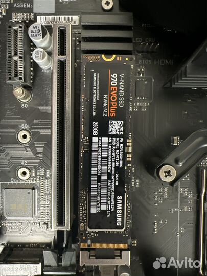 Ssd m.2 samsung 970 evo plus 256