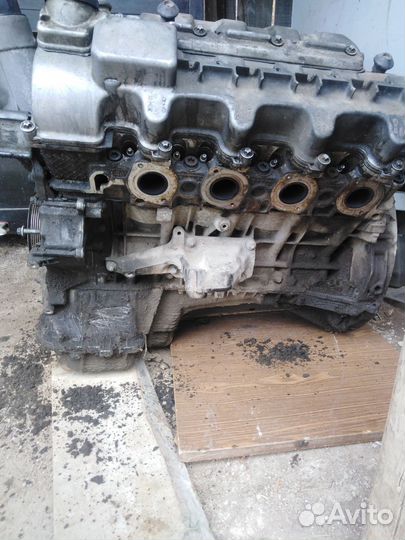 Двигатель mercedes 220