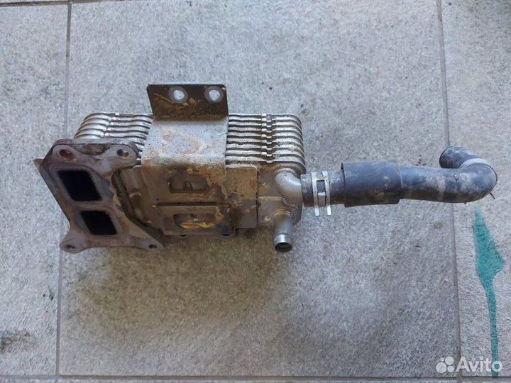 Охладитель выхлопных газов Mitsubishi L200