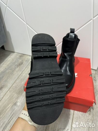 Сапоги женские натуральная кожа