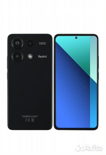 Xiaomi Redmi Note 13, 8/256 ГБ