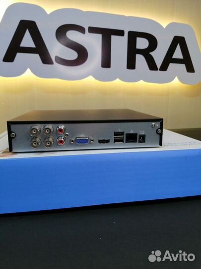 Видеорегистратор 4кан с поддержкой камер 4мп и 5мп