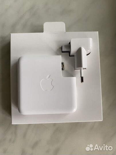 Зарядное устройство Apple адаптер питания 67Вт