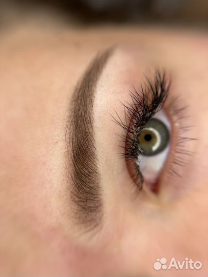 Перманентный макияж бровей губ межресничка