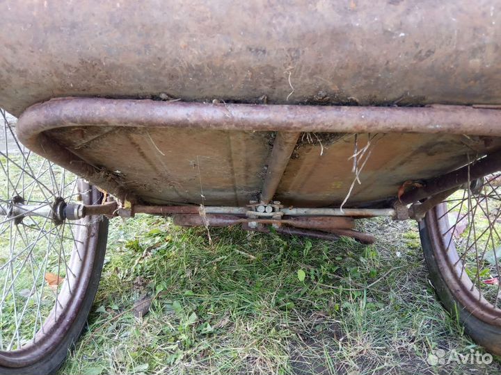 Велоприцеп-тележка СССР