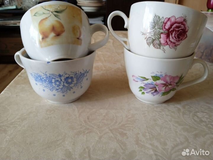 Кружки чайные