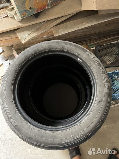 Nexen N'Fera SU1 215/55 R17 94V