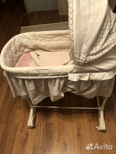 Детская кроватка люлька