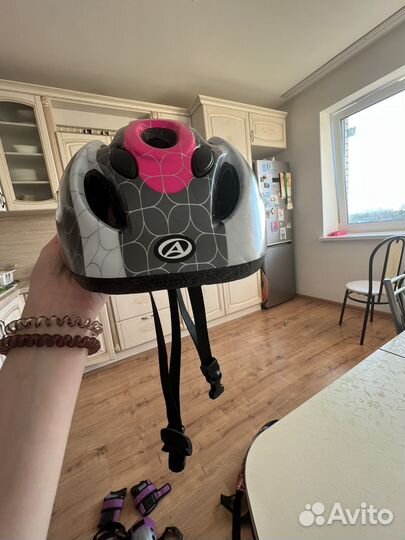 Защита для роликов со шлемом