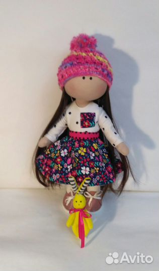 Кукла интерьерная ручная работа