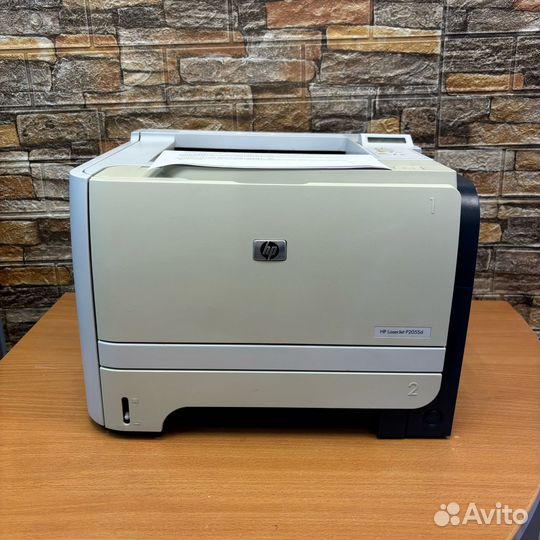 Принтер HP LaserJet P2055D Пробег 65 382 страницы