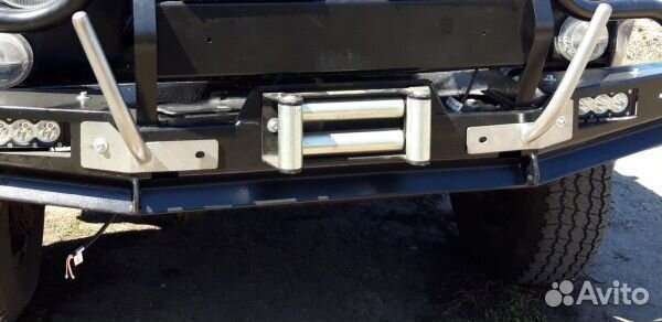 Передний бампер rubicon-4 УАЗ-469 Хантер Барс