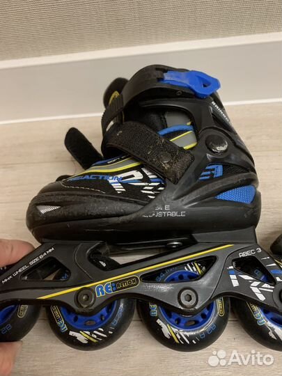 Ролики детские раздвижные 26-31