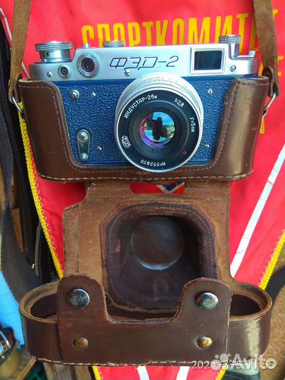 Советские фотоаппараты