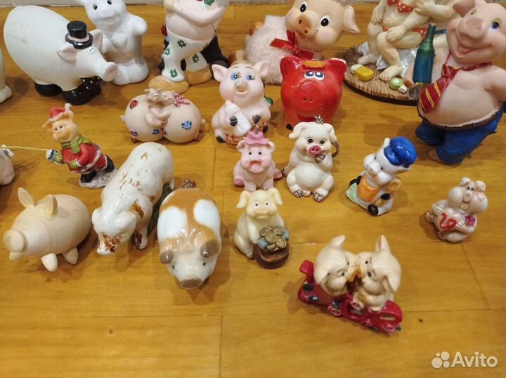 Поросята коллекция