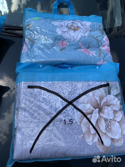 Одеяла без набивки