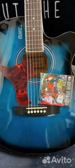 Акустическая гитара Elitaro E4010 BLS