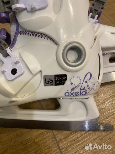 Коньки для девочки