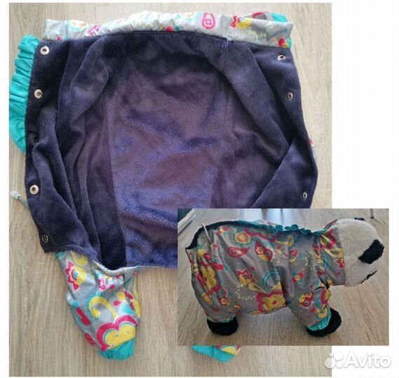 Новые демисезонные комбинезоны для собачки