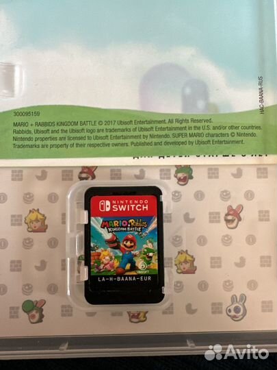 Nintendo switch mario rabbids