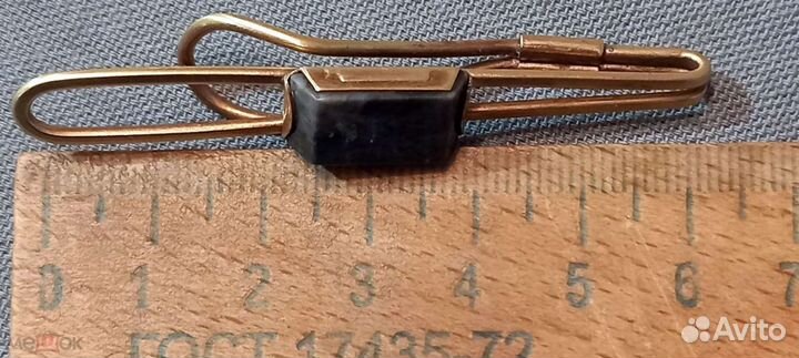 Зажим для Галстука Натуральный Камень рсм