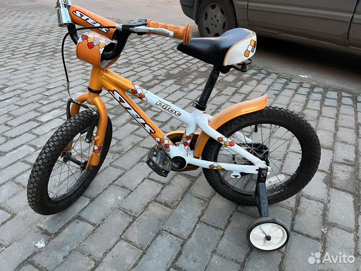 Детский велосипед stels 16