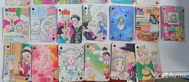 Игральные карты Nakayosi