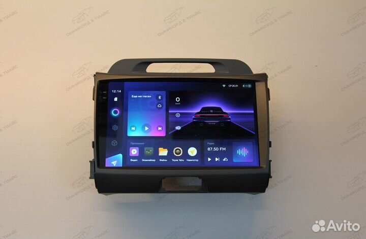 Магнитола Teyes CC3 2K 3/32 Kia Sportage 3